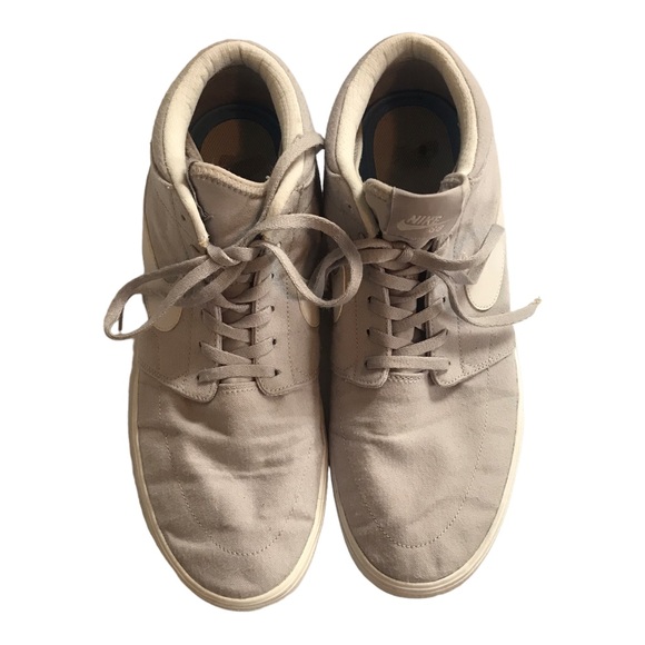 Nike mens size 12 SB canvas tennis shoes - Picture 1 of 5